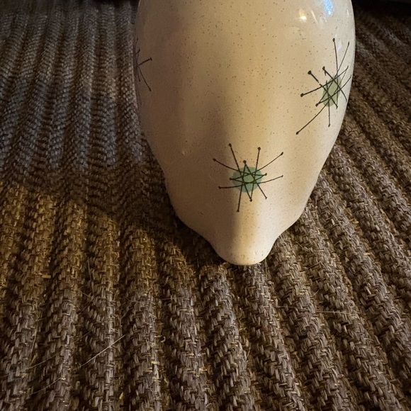 Vintage MCM Franciscan Starburst Dinnerware Set - Cream and Blue - Picture 11 of 16